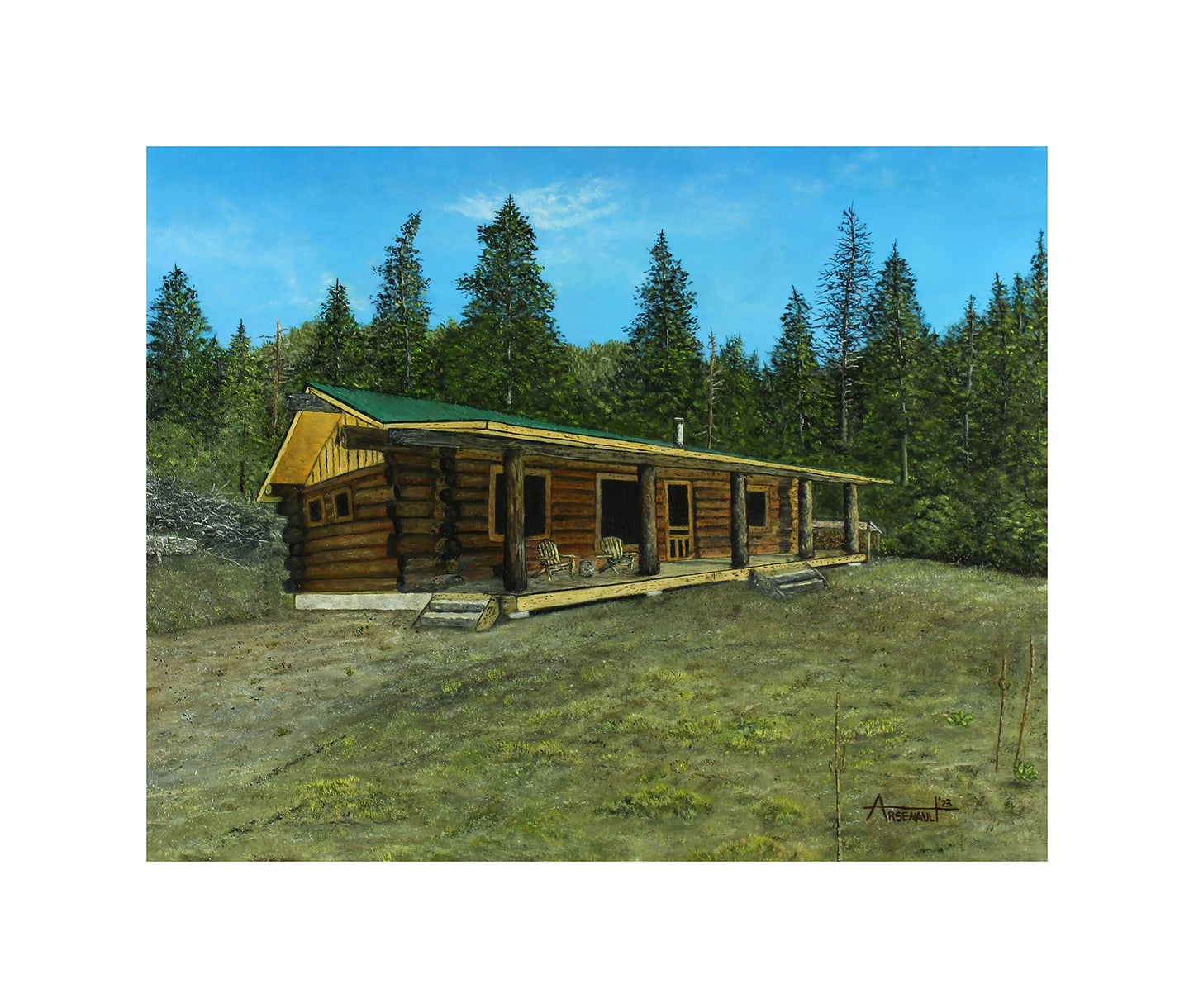 Off the Grid