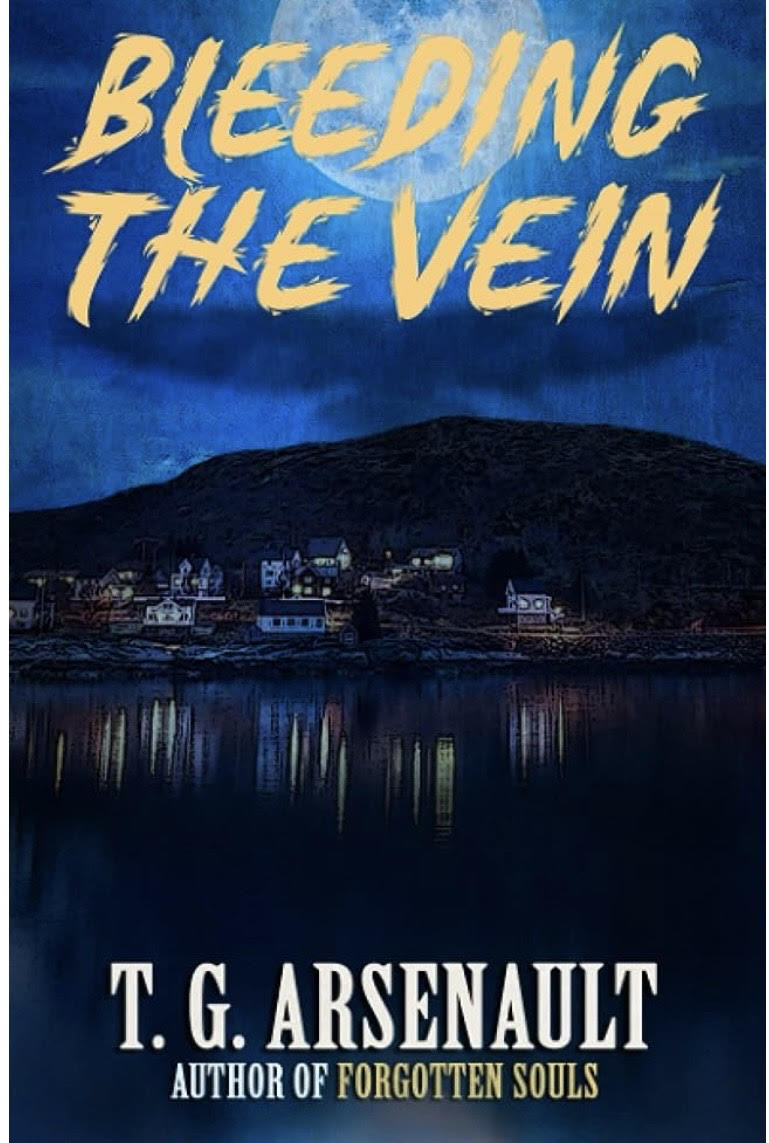 Bleeding the Vein - Horror Novel - Signed by author